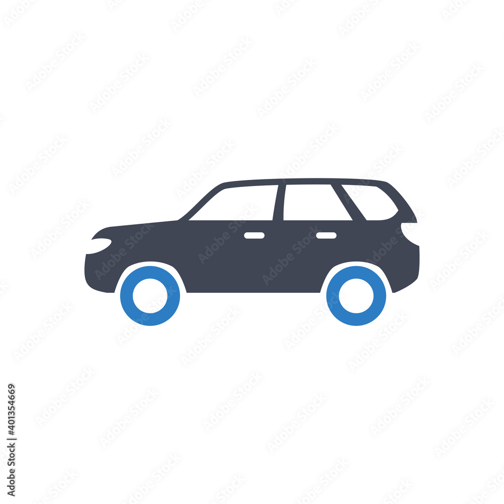 SUV car icon