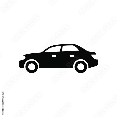 Sedan car icon