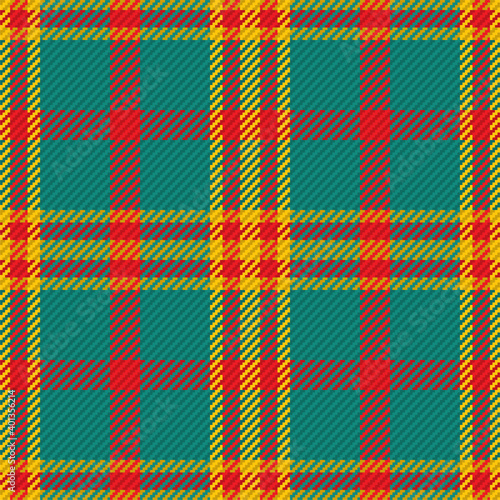 Seamless pattern of scottish tartan plaid. Repeatable background with check fabric texture. Vector backdrop striped textile print.