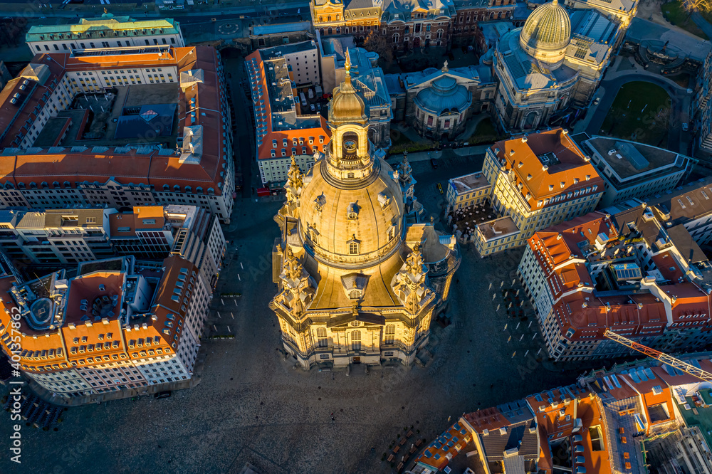 Dresden aus der Luft | Luftbilder von Dresden in Sachsen