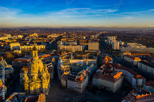 Dresden aus der Luft | Luftbilder von Dresden in Sachsen | Sehenswürdigkeiten von Dresden