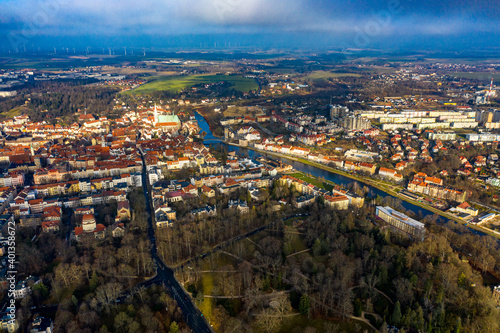 Görlitz Luftbilder | Luftbilder von Görlitz in Sachsen | Drohnenaufnahmen von Görlitz 
