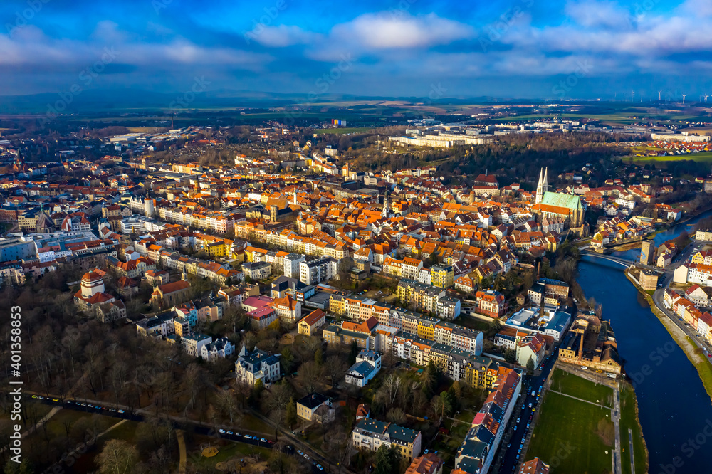 Obraz Görlitz Luftbilder | Luftbilder von Görlitz in Sachsen | Drohnenaufnahmen von Görlitz