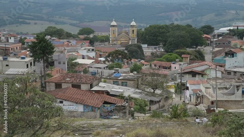 View of the City of Brazil 