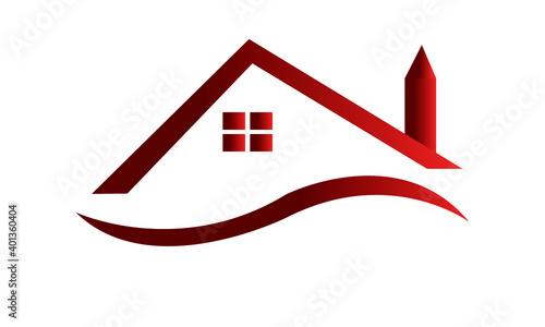 Home logo for real estate and property dealers