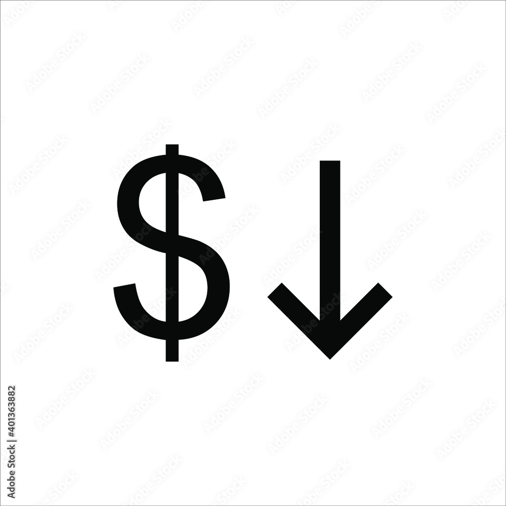 increase money growth icon on white background. vector eps 10 increase money growth icon on white background. vector eps 10
