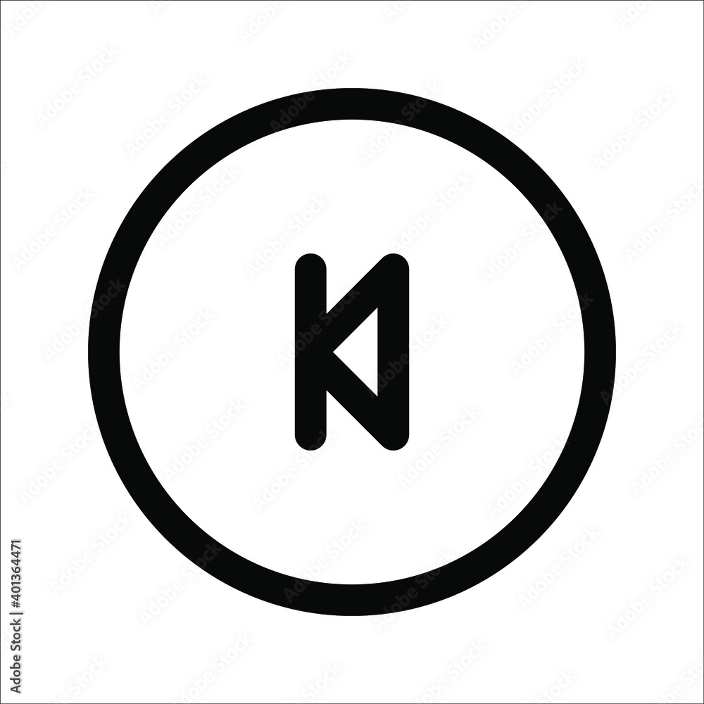 Play and pause button Vector icon. Video play button symbol vector illustration icon editable isolated on white background Play and pause button Vector icon. Video play button symbol vector illustration icon editable isolated on white background