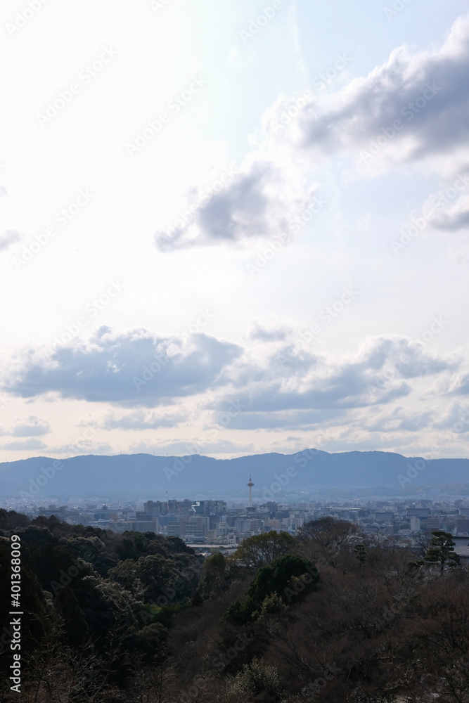 清水寺からの眺め
