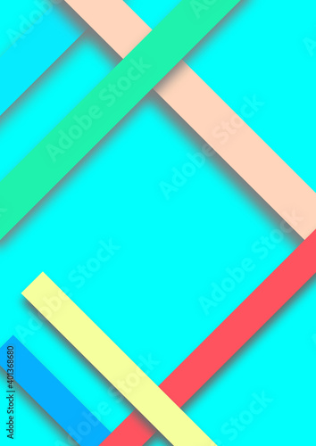 Strisce colorate