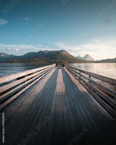 The Smoothest Pier in the World in Norway