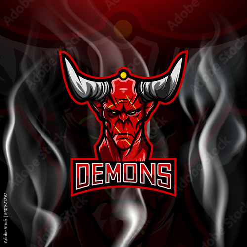 demon esport logo