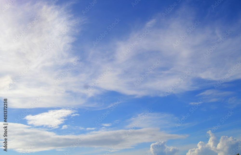 Fototapeta premium sky and clouds