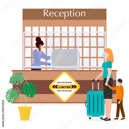 Open Hotel Hostel Guesthouse COVID free New normal