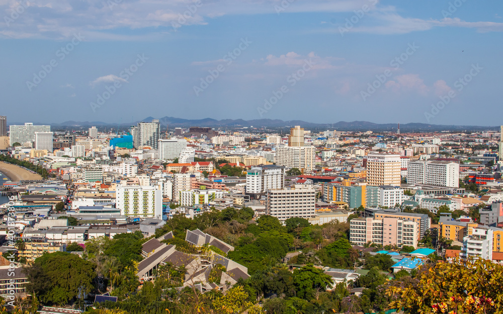 Pattaya Thailand Southeast Asia
view to the cityscape
