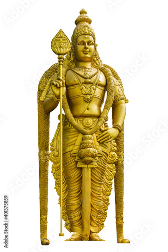 Photography Lord Murugan Statue Thaipusam festival Batu Caves Gombak, Selangor, Malaysia