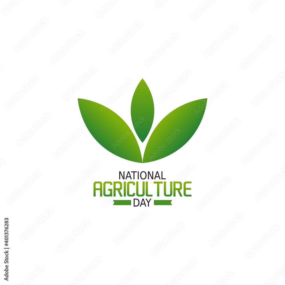 National Agriculture Day Vector Illustration. Suitable for greeting card poster and banner.