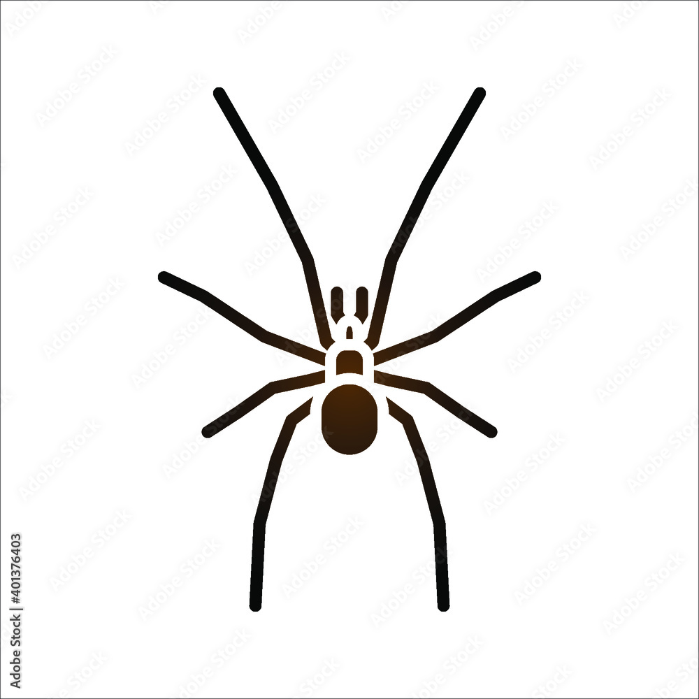 spider icon. arachnid vector. animals sign. vector illustration spider icon. arachnid vector. animals sign. vector illustration