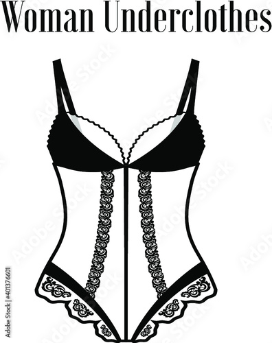 bra on a mannequin