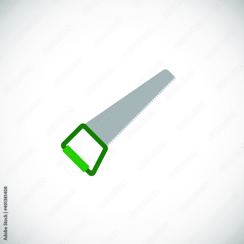 Gardening colored icon on white background Gardening colored icon on white background