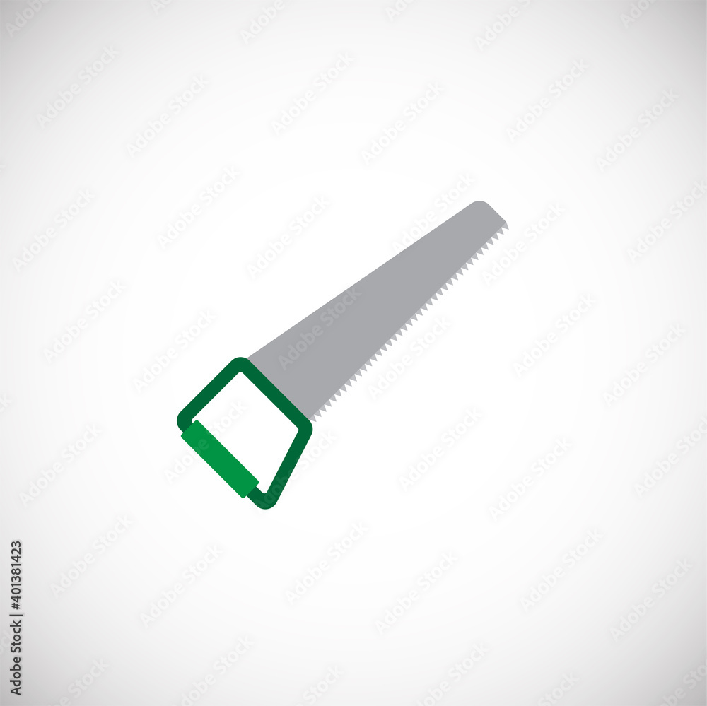 Gardening colored icon on white background Gardening colored icon on white background
