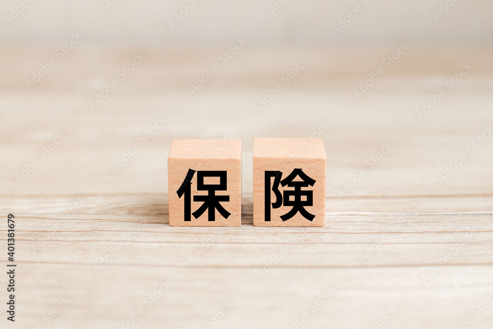 保険　文字素材