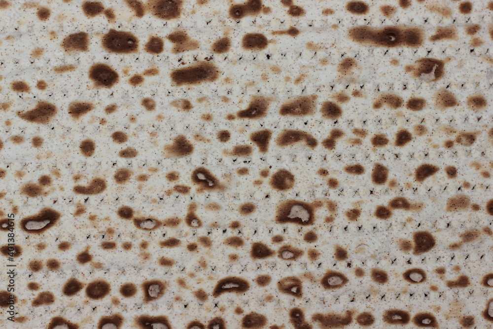 Matzah texture close up Matzah texture close up