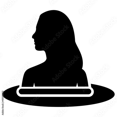 Swimming Woman
