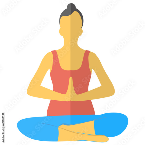 Yoga Woman