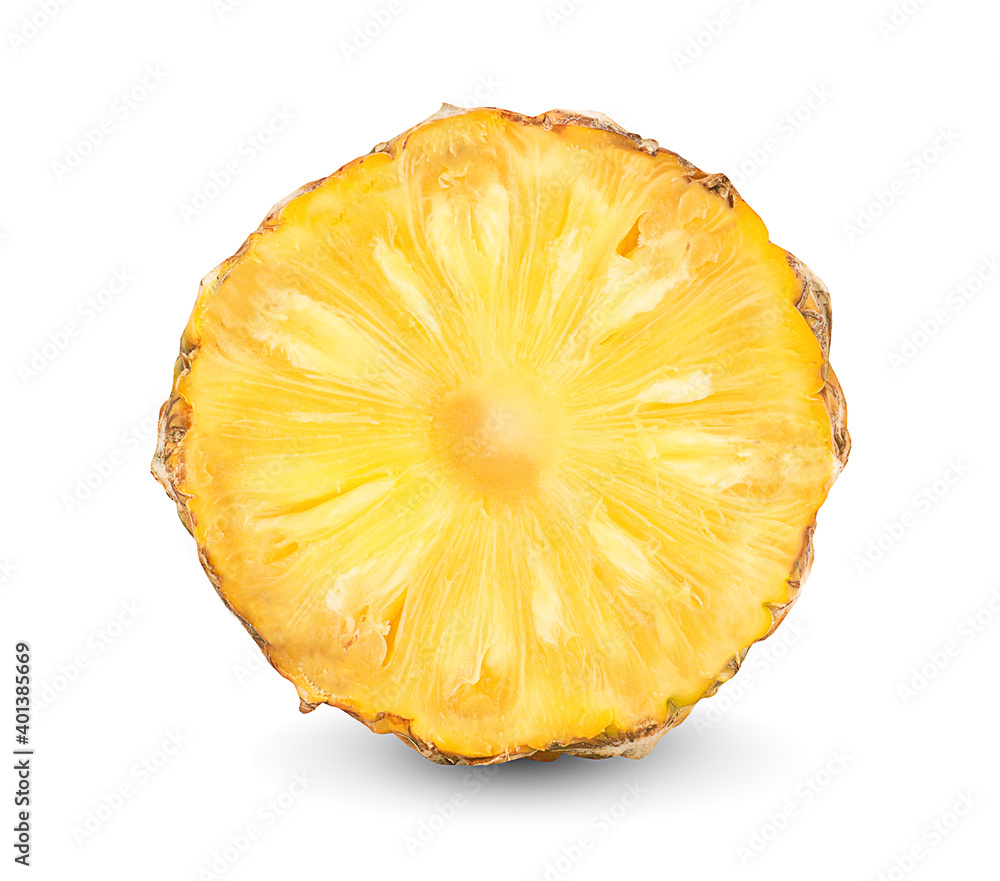 pineapple fruits isolated on a white background pineapple fruits isolated on a white background