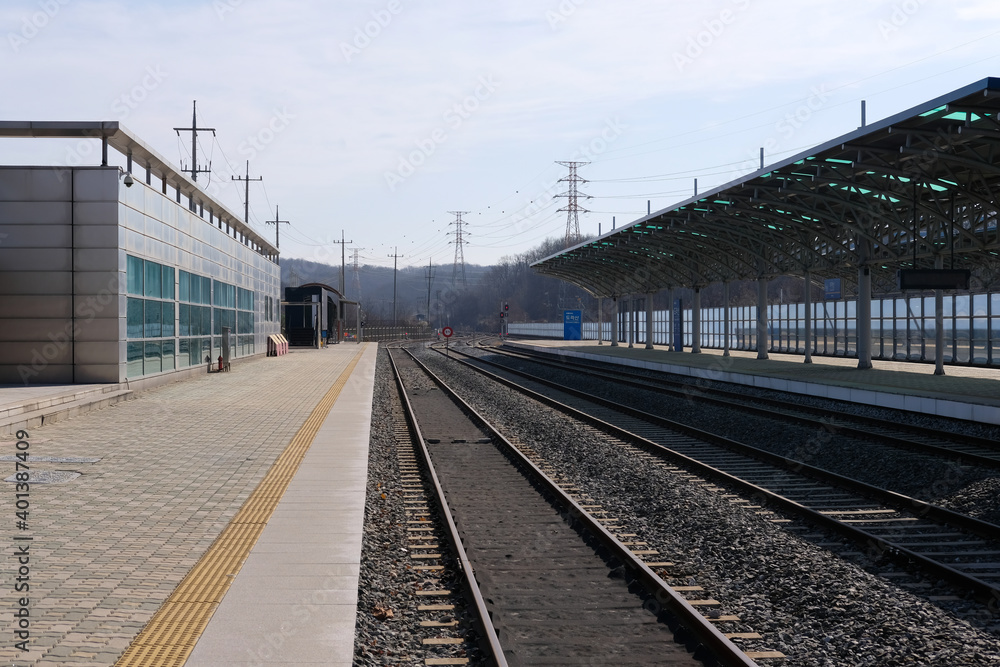 Naklejka premium DMZ