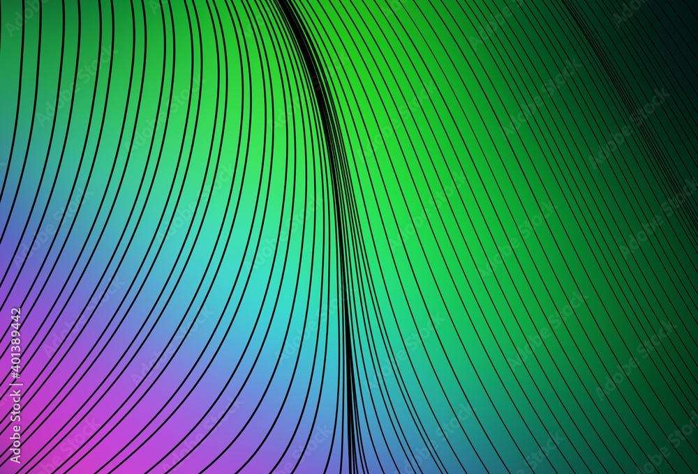 Light Pink, Green vector pattern with lines. Light Pink, Green vector pattern with lines.