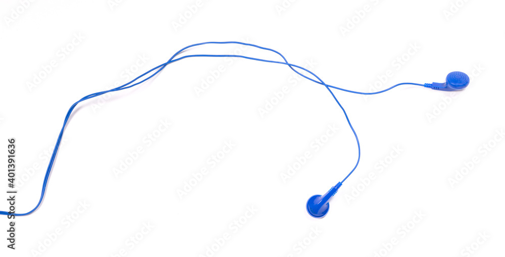 Headphones isolated on white Headphones isolated on white