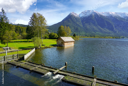 Hallstätter See bei Steeg