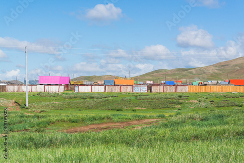 The village of Shine Eder in Mongolia 6