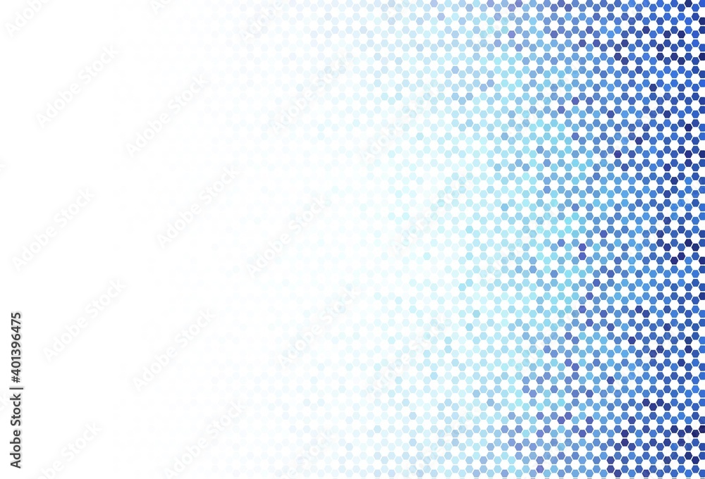 Light Green, Red vector background with hexagons. Light Green, Red vector background with hexagons.