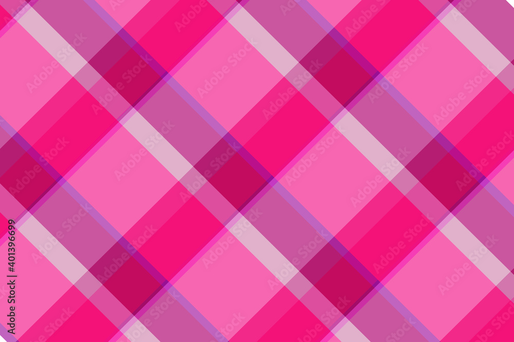 Vector Illutration Pink and Purple Plaid Digital Paper Vector Illutration Pink and Purple Plaid Digital Paper