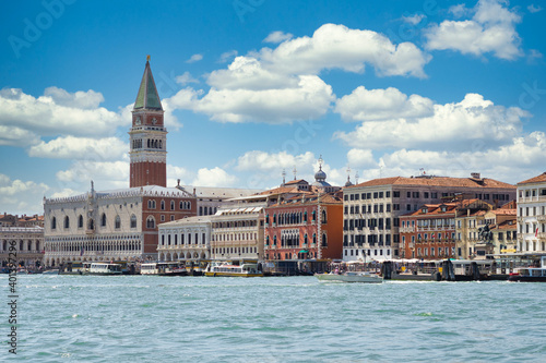 Venice stunning view from San Marco canal © OkFoto.it