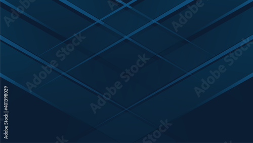 dark blue background with modern corporate design