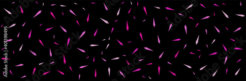 seamless pattern  black pink design