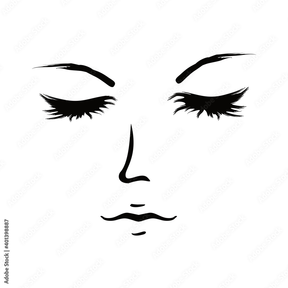 salon or beauty logo salon or beauty logo