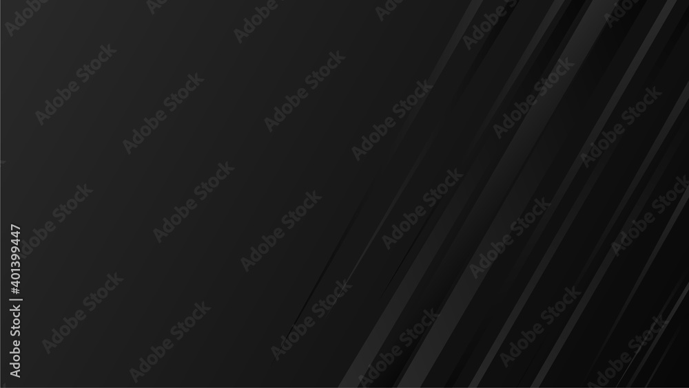 Abstract black background with modern corporate design