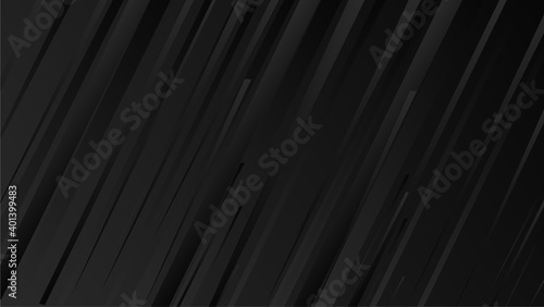 Abstract black background with modern corporate design