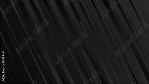 Abstract black background with modern corporate design