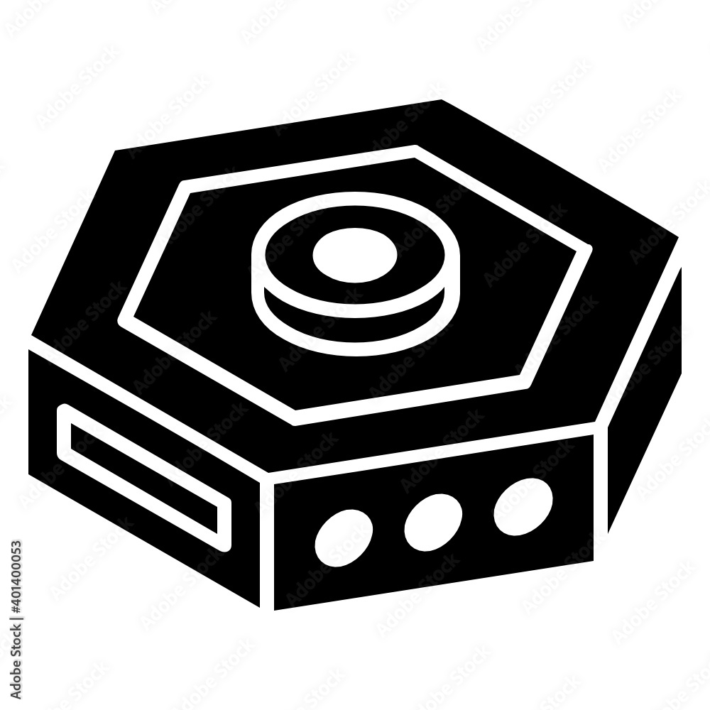 An icon design of logistic weight stone
An icon design of logistic weight stone