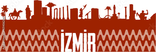 turkey city of Izmir and important sculptures