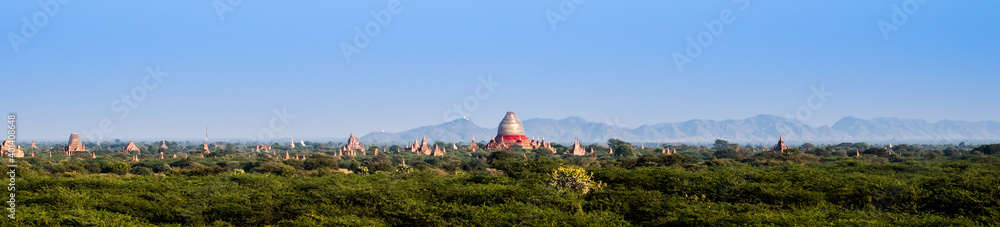 Bagan's Temple in Burma, Myanmar, Asia
