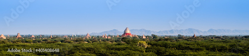 Bagan's Temple in Burma, Myanmar, Asia 