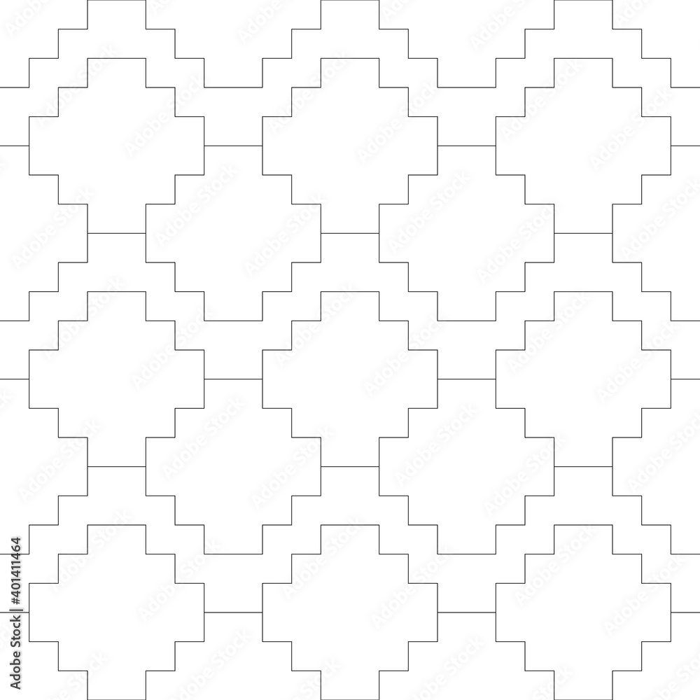 Inca crosses seamless pattern. Ethnic ornament. Folk background. Geometric wallpaper. Grid image. Tribal motif. Ancient mosaic. Digital paper, web design, textile print, abstract. Vector artwork. Inca crosses seamless pattern. Ethnic ornament. Folk background. Geometric wallpaper. Grid image. Tribal motif. Ancient mosaic. Digital paper, web design, textile print, abstract. Vector artwork.
