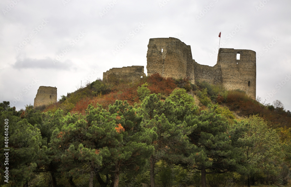 Obraz premium Bebristsihe fortress in Mtskheta. Georgia