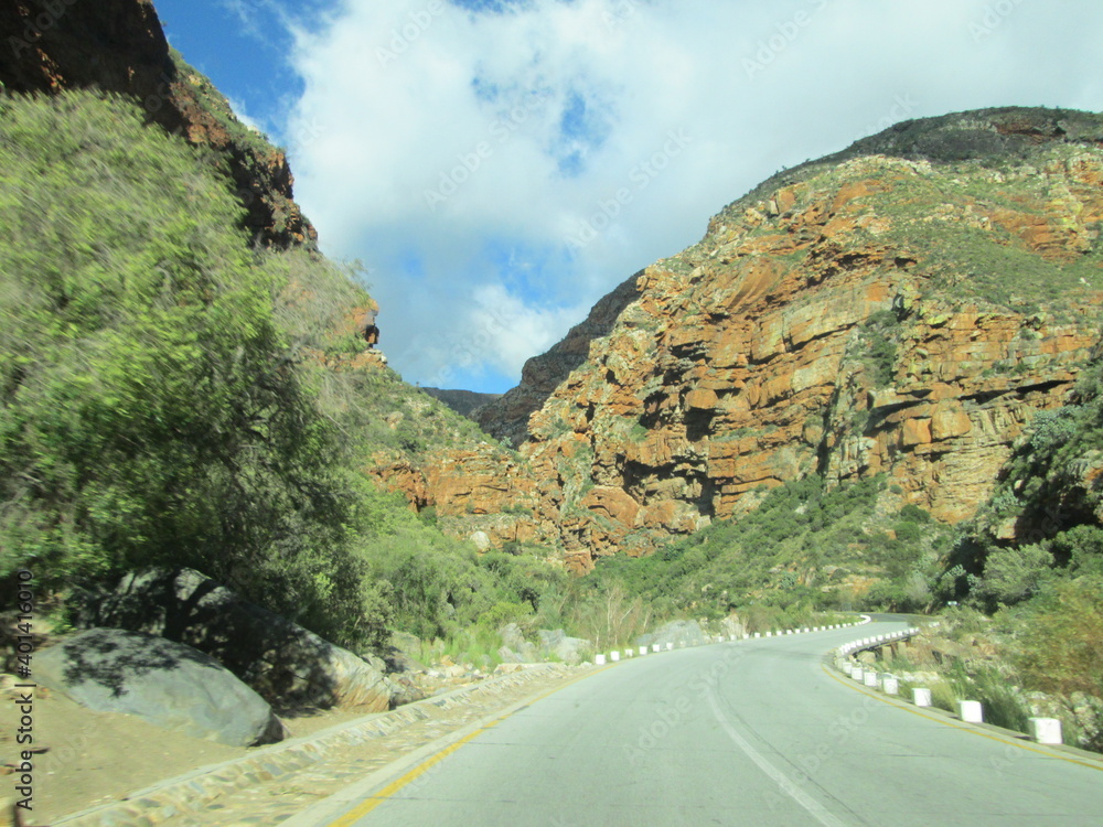 Fototapeta premium Swartberg Pass